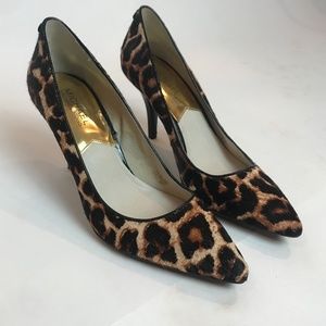 Michael Kors Leopard Print Pump